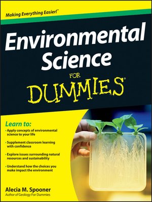cover image of Environmental Science For Dummies
